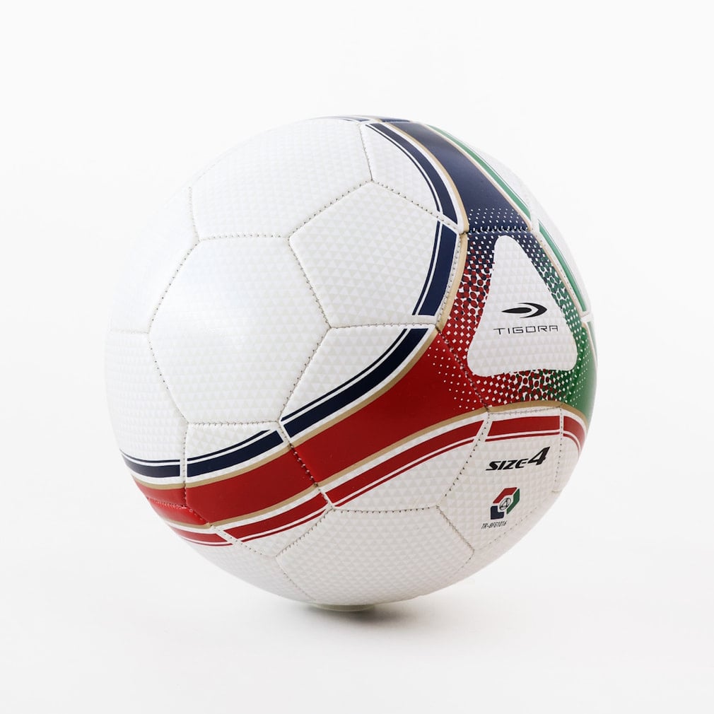 ティゴラ サッカーボール 4号球 TR-8FG1016W 4 ジュニア(キッズ・子供