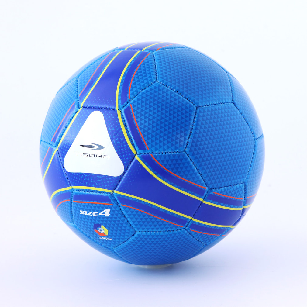 ティゴラ サッカーボール 4号球 TR-8FG1036BL ジュニア(キッズ・子供