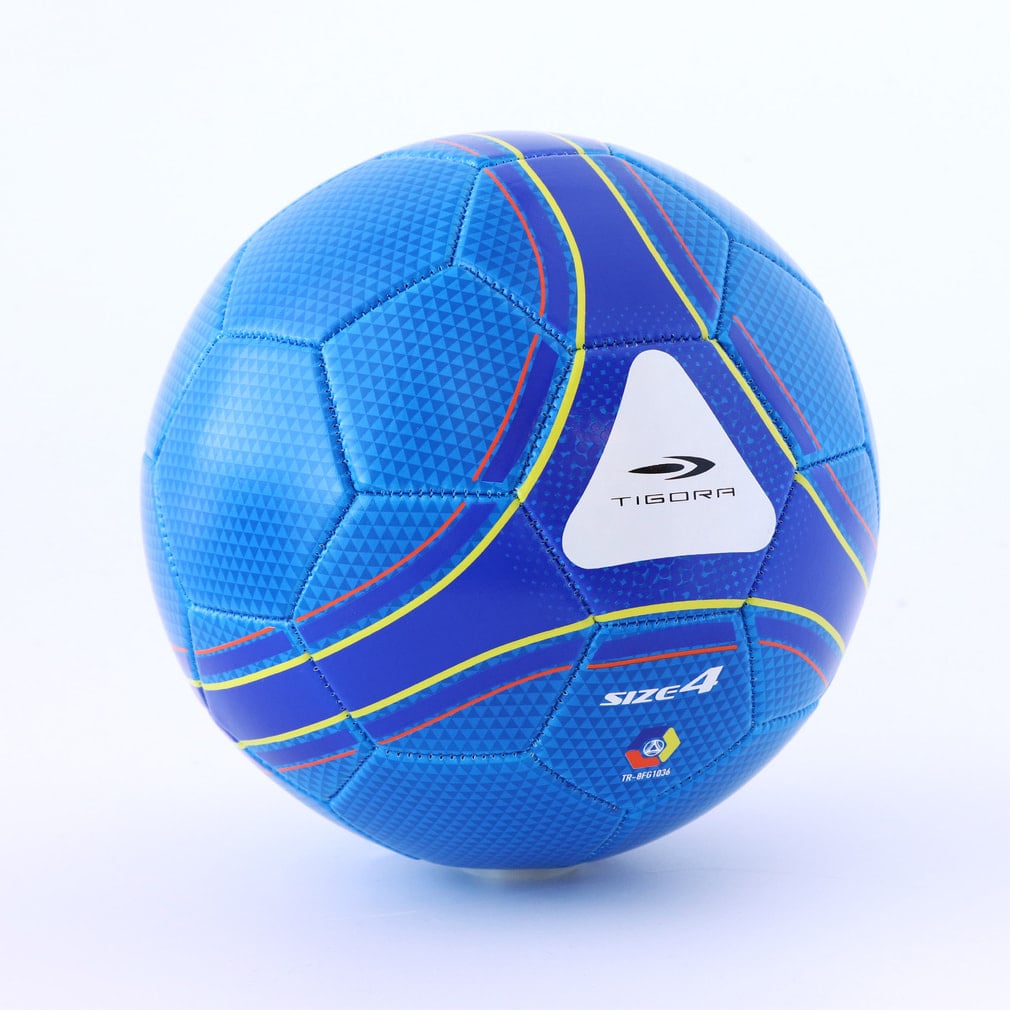 ティゴラ サッカーボール 4号球 TR-8FG1036BL ジュニア(キッズ・子供