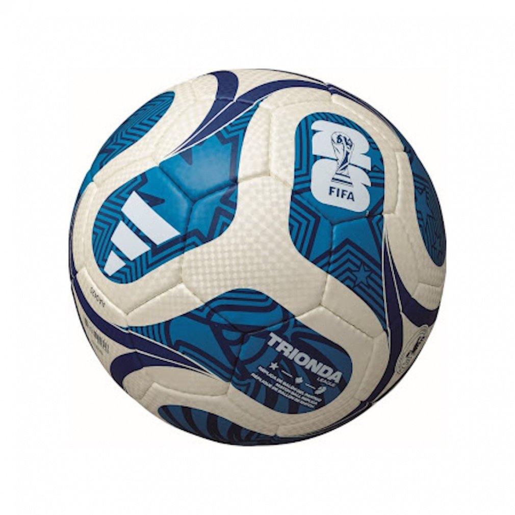 ワールドカップ2026 トリオンダ リーグ 白色×青色 4号球｜Alpen Online