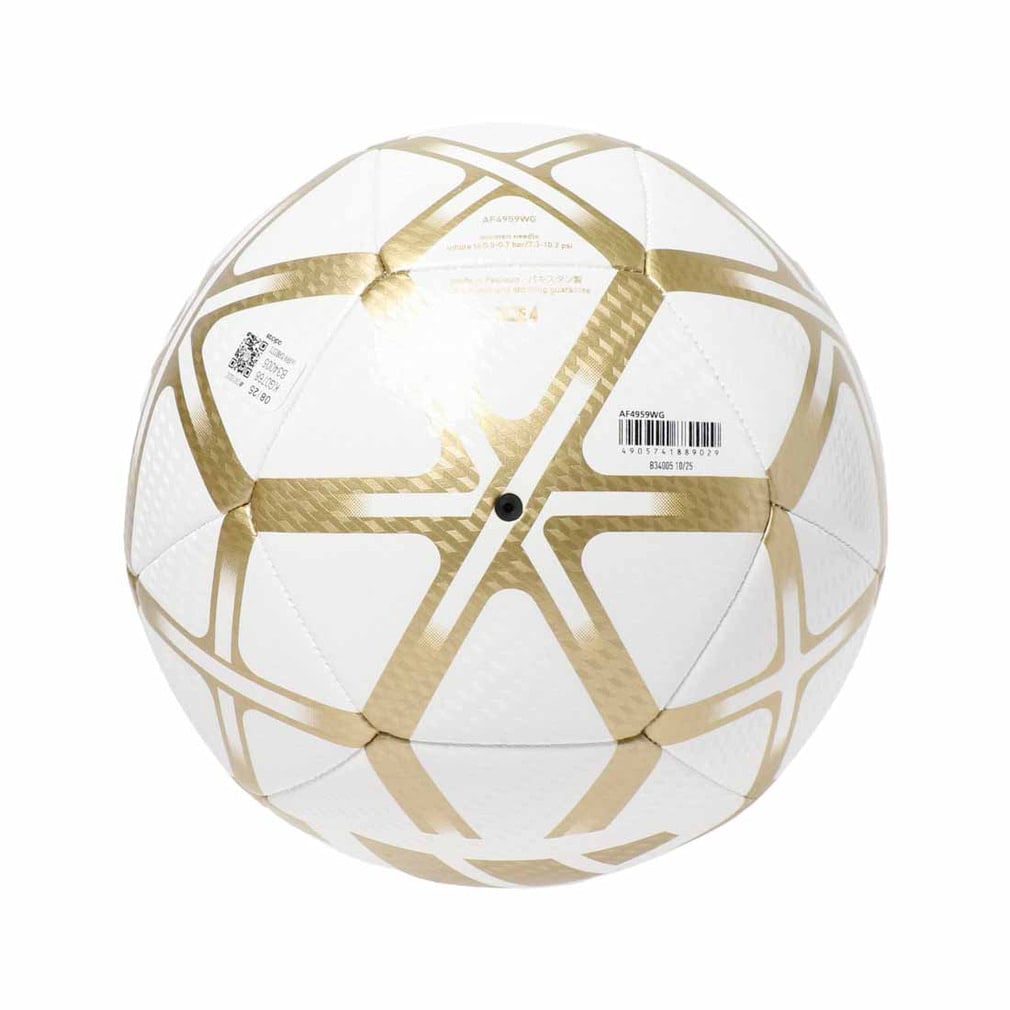 アディダス スターランサー クラブ 白色×金色 AF4959WG ジュニア