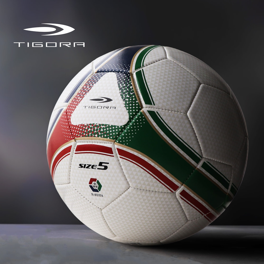 ティゴラ サッカーボール 5号球 TR-8FG1016W 5 メンズ レディス
