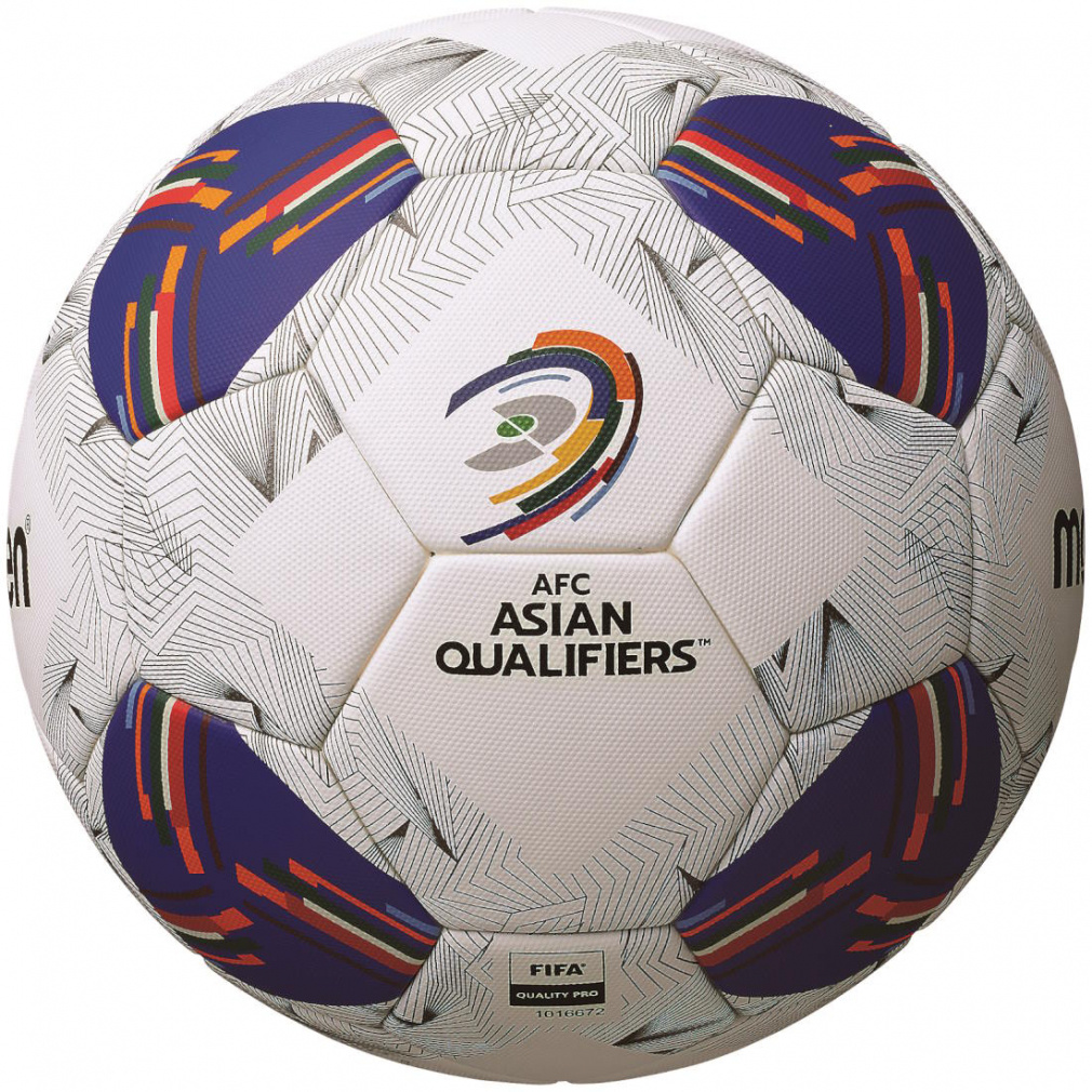 ♪@専用！ サッカーボール ヴァンタッジオ5000号球AFC試合球 国際公認球 AFCアジア最終予選試合球 ヴァンタッジオAQ5000 公式試合球 5号