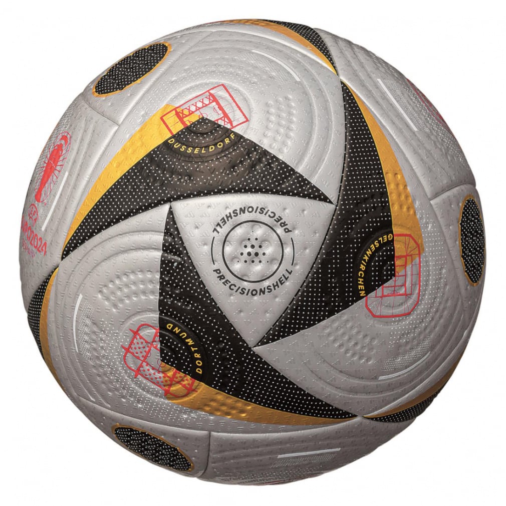 アディダス フースバルリーベ フィナーレ プロ（5号球） EURO2024 決勝