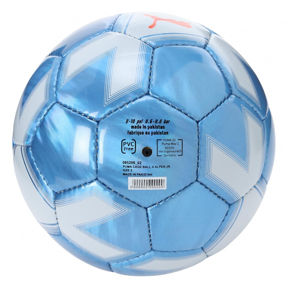 サッカー部　プーマ　ウォーマー　ホワイト✕ブルー　L サッカー部 プーマ ウォーマー ホワイト✕ブルー L 【公式通販】