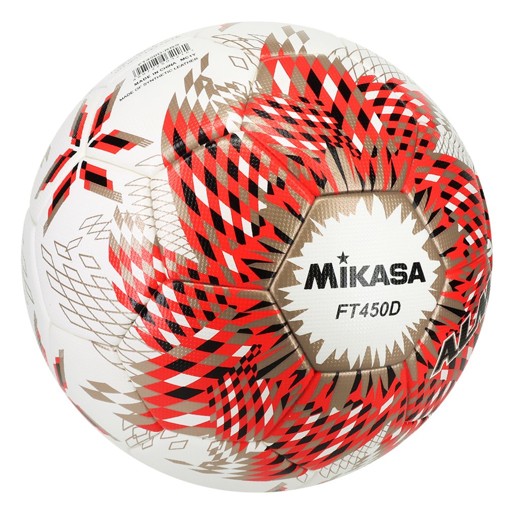ミカサ サッカー 検定球 FT450D-RBS メンズ レディス サッカー 4号球