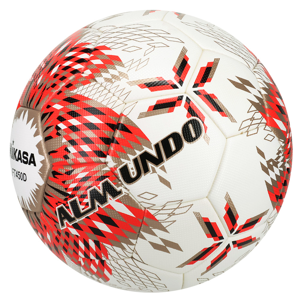 ミカサ サッカー 検定球 FT450D-RBS メンズ レディス サッカー 4号球