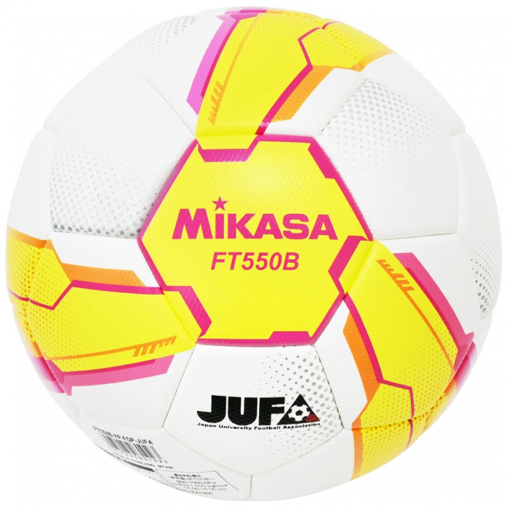 ミカサ 検定球 JUFA 貼り 黄ピンク ALMUNDO FIFA FT550B-YP-FQP-JUFA