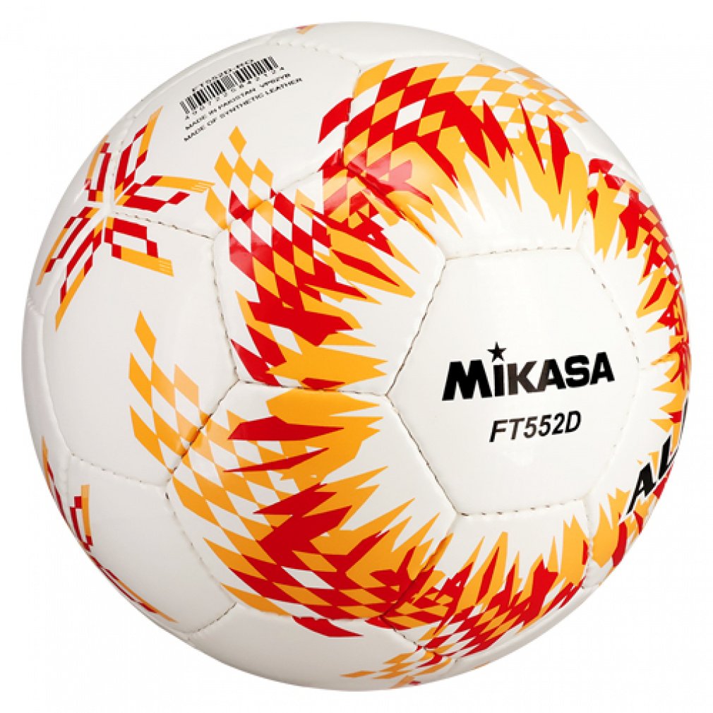 ミカサ サッカーボールALMUNDO 検定球5号 手縫い アルムンド FT552D-RO