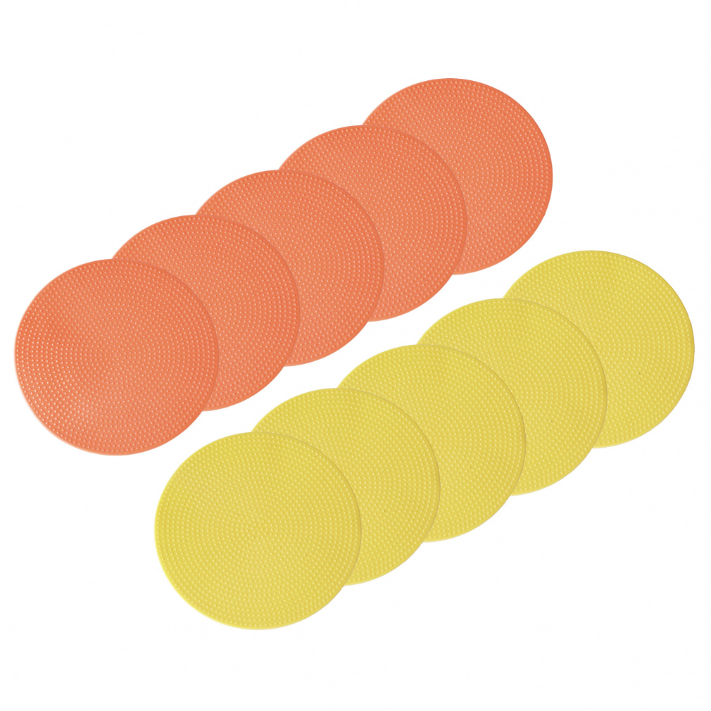 ティゴラ ズレにくいマーカーパッド 10枚セット(2色×5枚) フラット