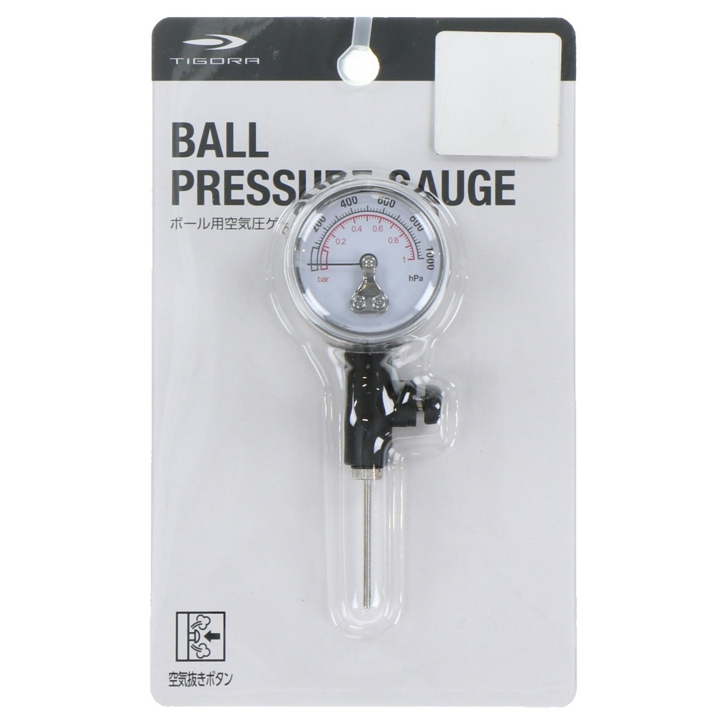 ティゴラ ボール用空気圧ゲージ TR-8FE0028 サッカー/フットサル 小物