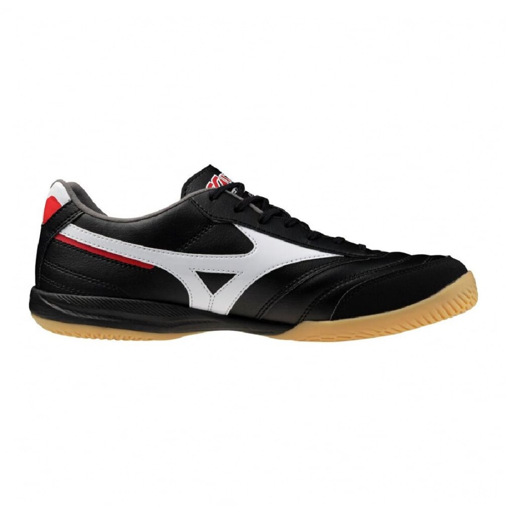 【新品】MORELIA フットサルシューズ ブラック 27cm 即決可能 ミズノ MORELIA SALA モレリア SALA PRO IN Q1GA251301 フットサル