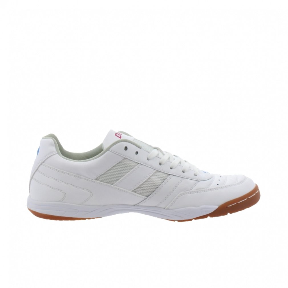 13時まで限定値下げ　ピエーアルディ ホワイト　37 デスポルチ ボアビスタ KI 3 DS-2133 フットサル シューズ インドア