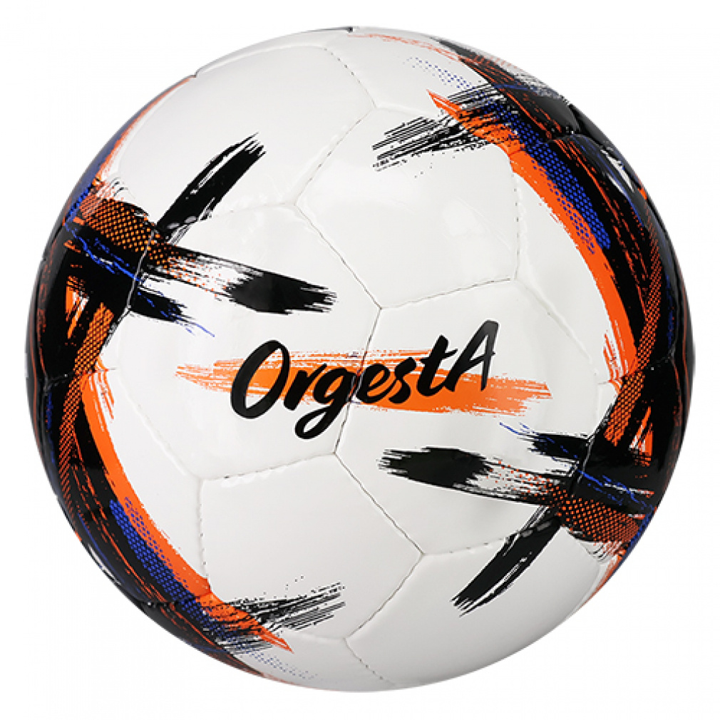 ミカサ フットサル OrgestA 検定球4号 手縫い FS451E-BK フットサル