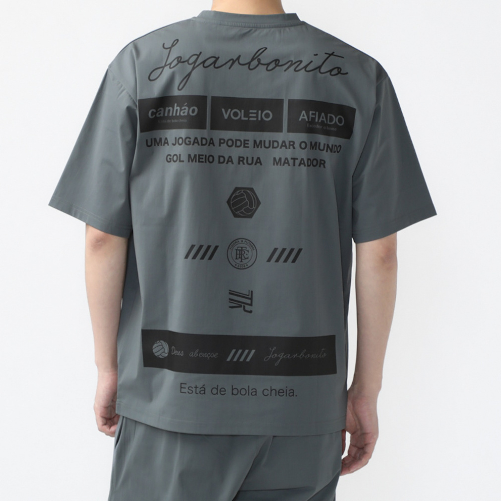 ティゴラ メンズ サッカー/フットサル 半袖シャツ UVカット TR