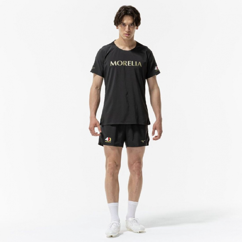 ミズノ メンズ サッカー/フットサル 半袖シャツ MORELIA UL ゲーム