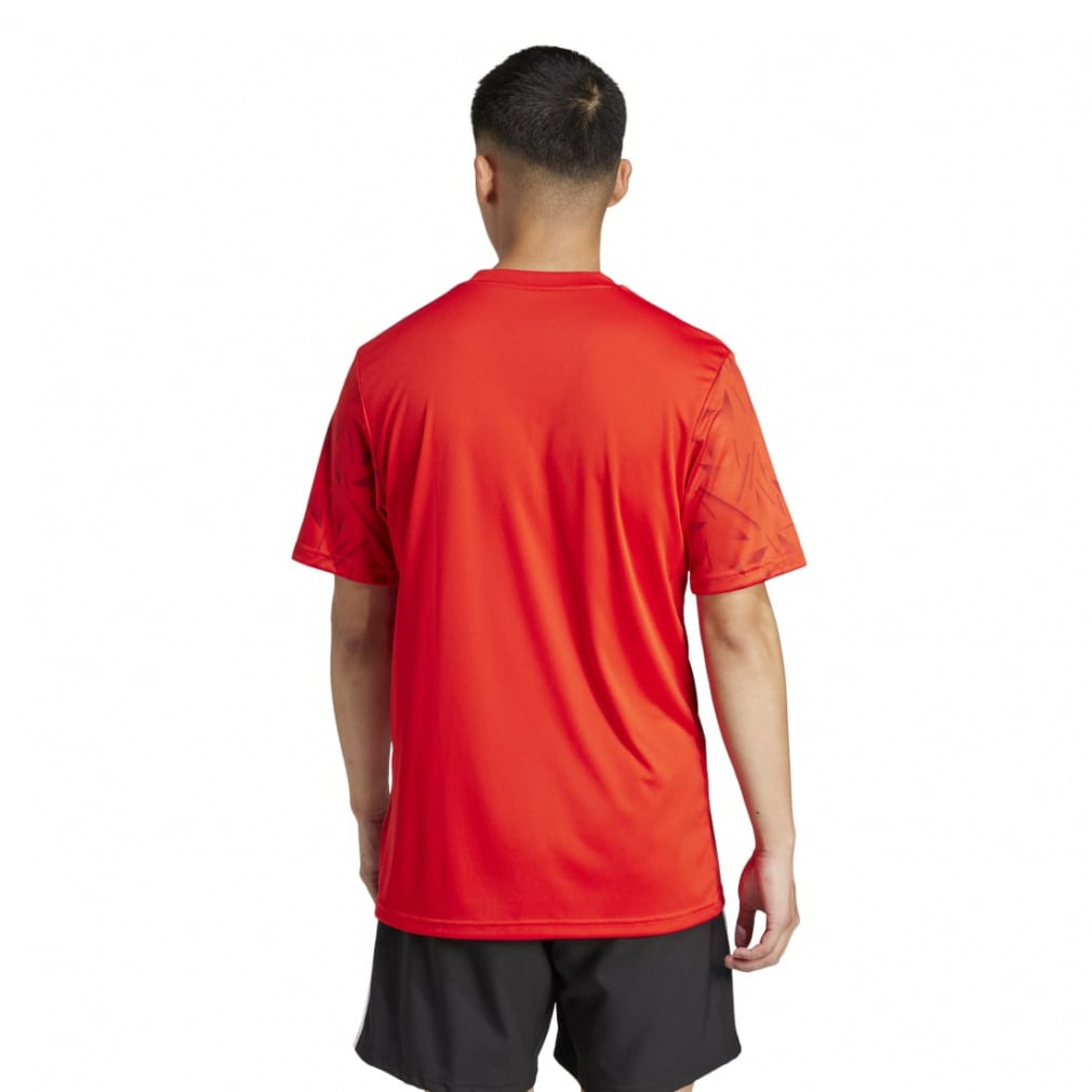 アディダス メンズ サッカー/フットサル 半袖シャツ チーム アイコン