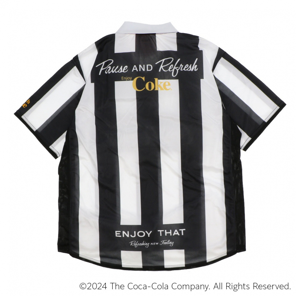 クルゼイロ コカ・コーラ サッカーユニフォーム サッカーシャツ 古着 90年代 アディダス adidas COCA-COLA コカコーラ 襟付き