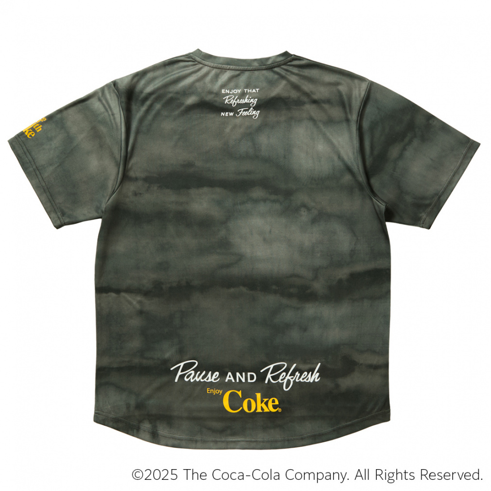 コカ・コーラ メンズ サッカー/フットサル 半袖シャツ プラクティスT