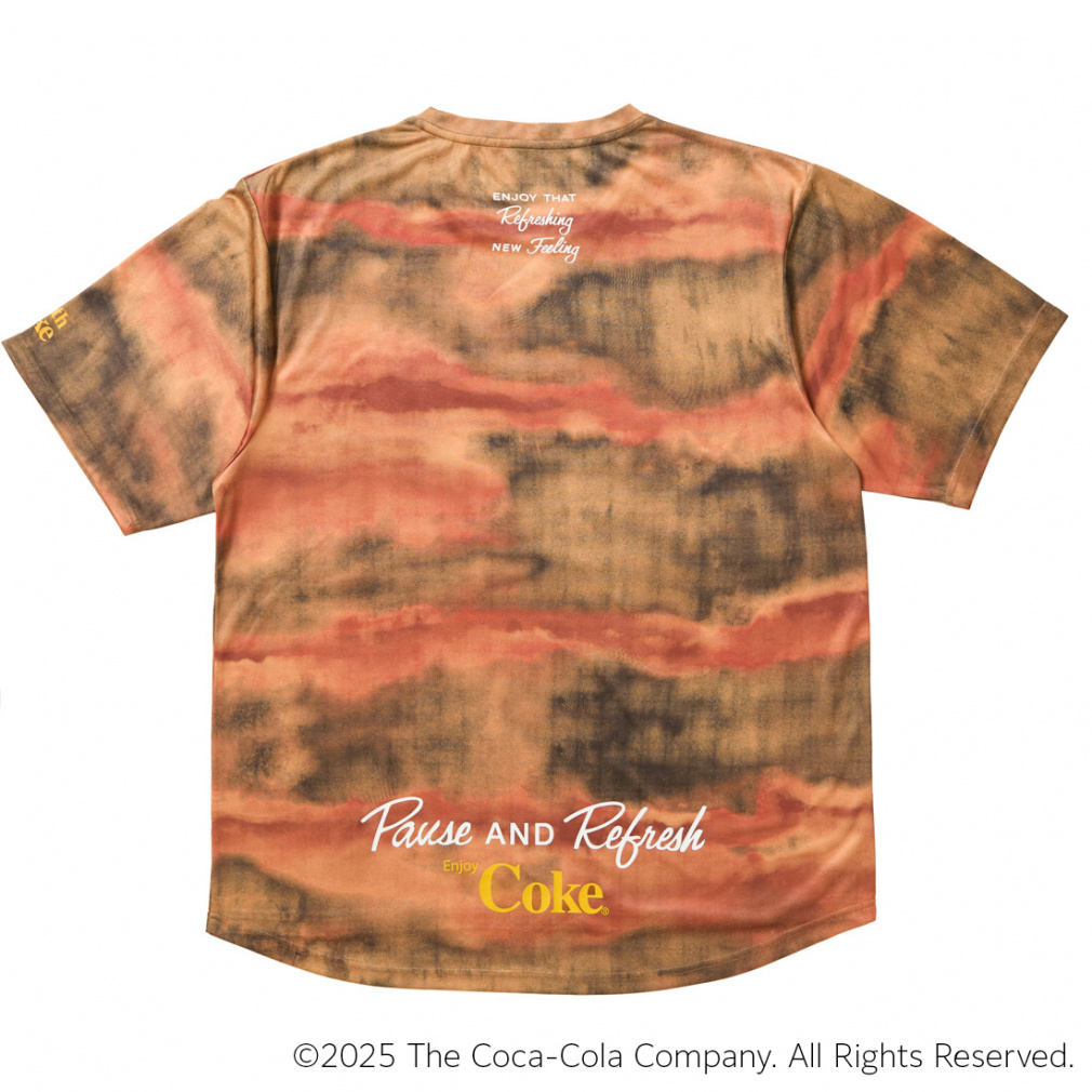 コカ・コーラ メンズ サッカー/フットサル 半袖シャツ プラクティスT