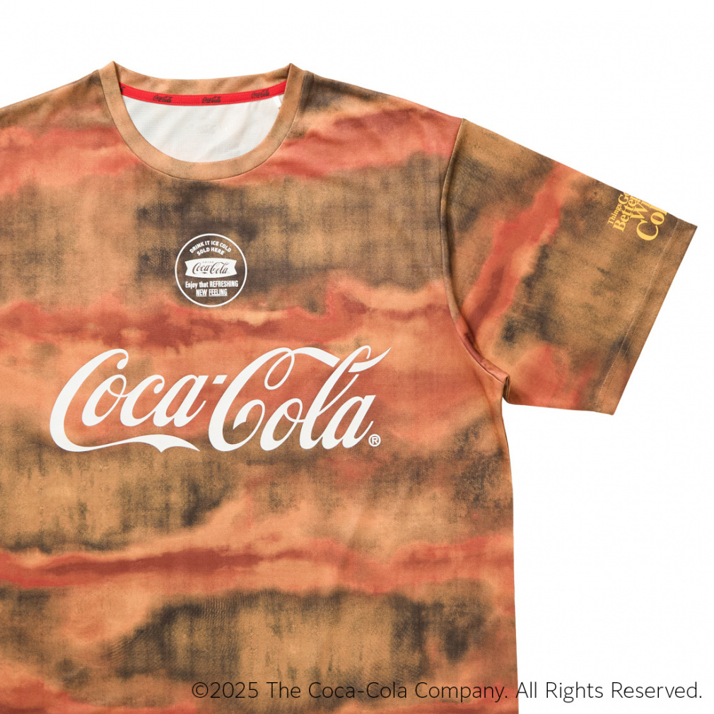 定価11000円！CALEE × COCA COLA コカコーラ 半袖Tシャツ CALEE - 定価11000円！CALEE × COCA COLA コカコーラ 半袖Tシャツの