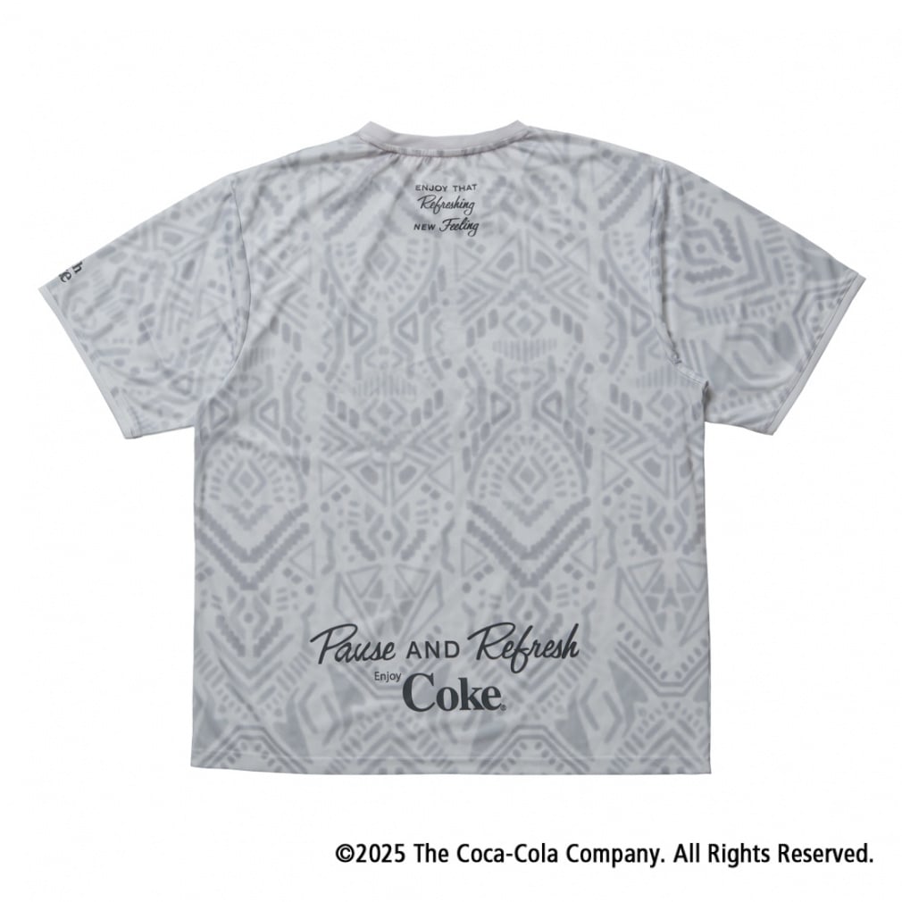 コカ・コーラ サッカー/フットサル 半袖シャツ プラクティスTシャツ CC