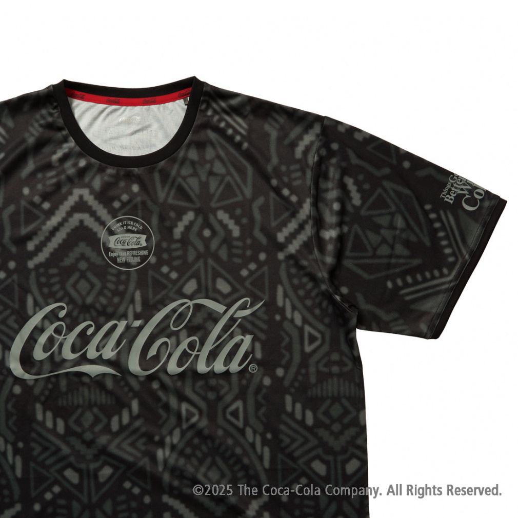 コカ・コーラ サッカー/フットサル 半袖シャツ プラクティスTシャツ CC