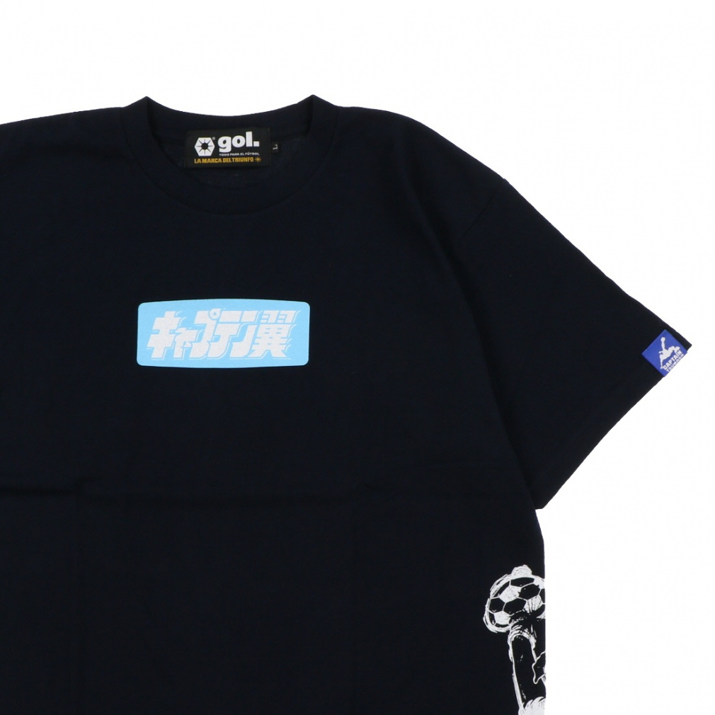 キャプテン翼　フジカラーHR キャプテン翼コラボ Tシャツ OVER HEAD｜Alpen Online