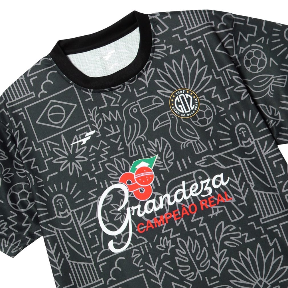 フィンタ メンズ サッカー/フットサル 半袖シャツ GDZプラクティス