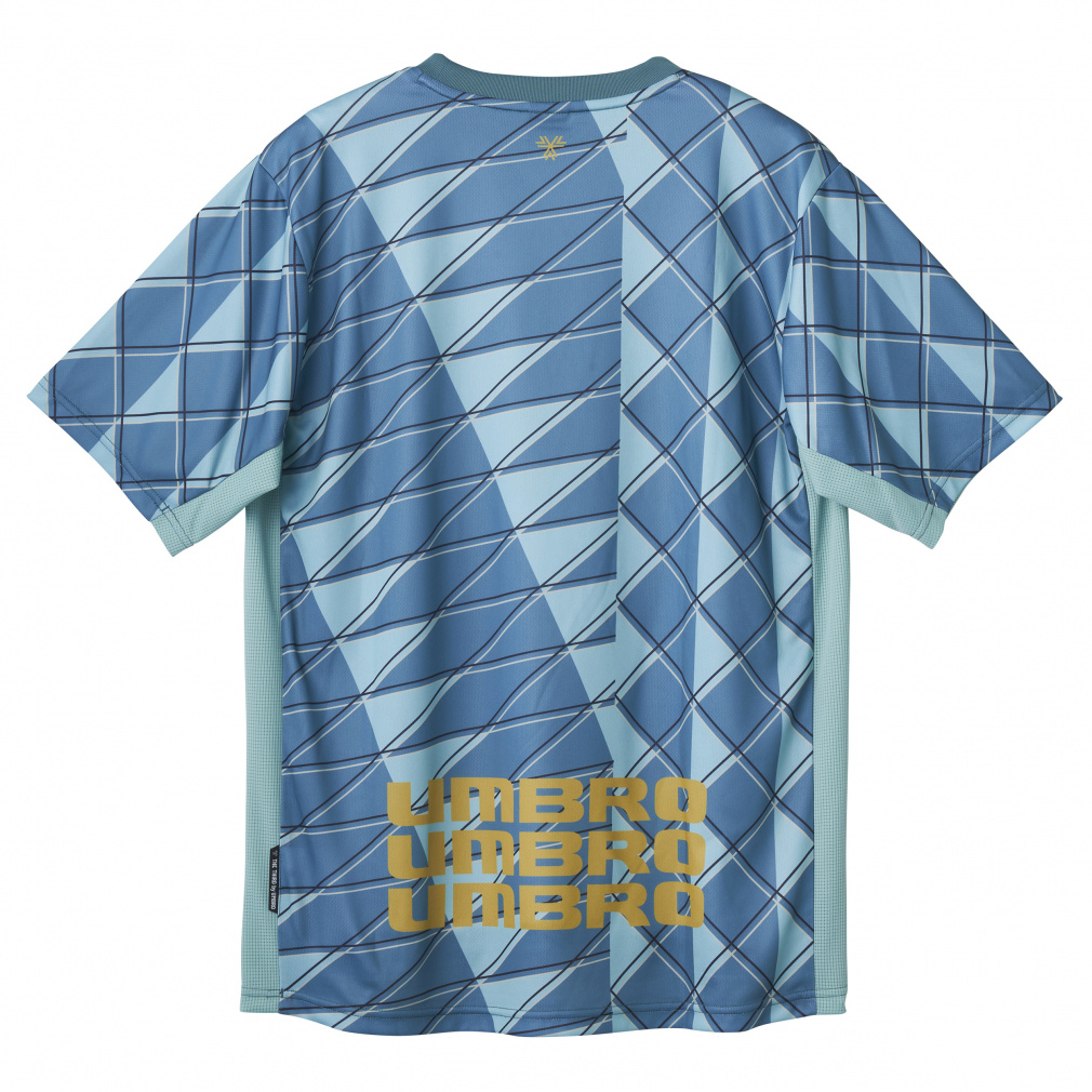 アンブロ メンズ サッカー/フットサル 半袖シャツ 【THE THIRD by