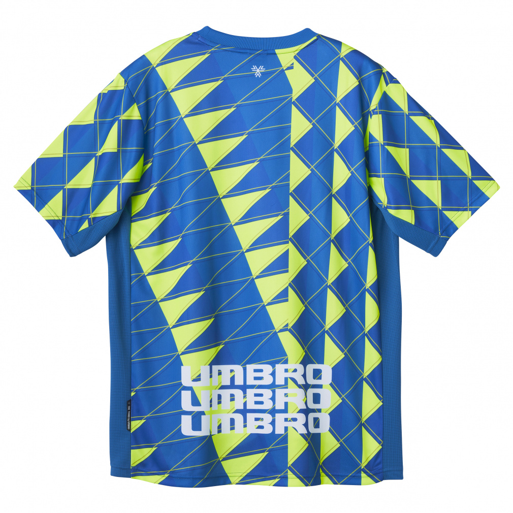 アンブロ メンズ サッカー/フットサル 半袖シャツ 【THE THIRD by