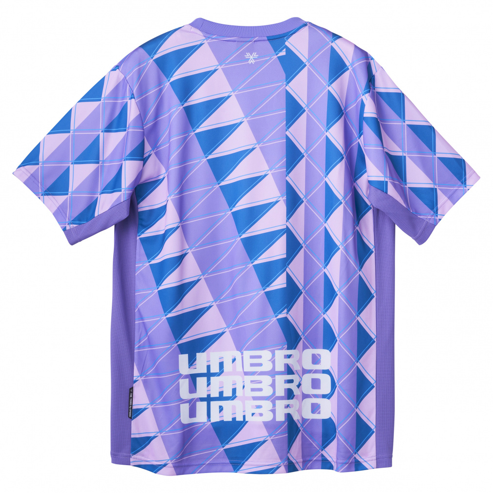 アンブロ メンズ サッカー/フットサル 半袖シャツ 【THE THIRD by