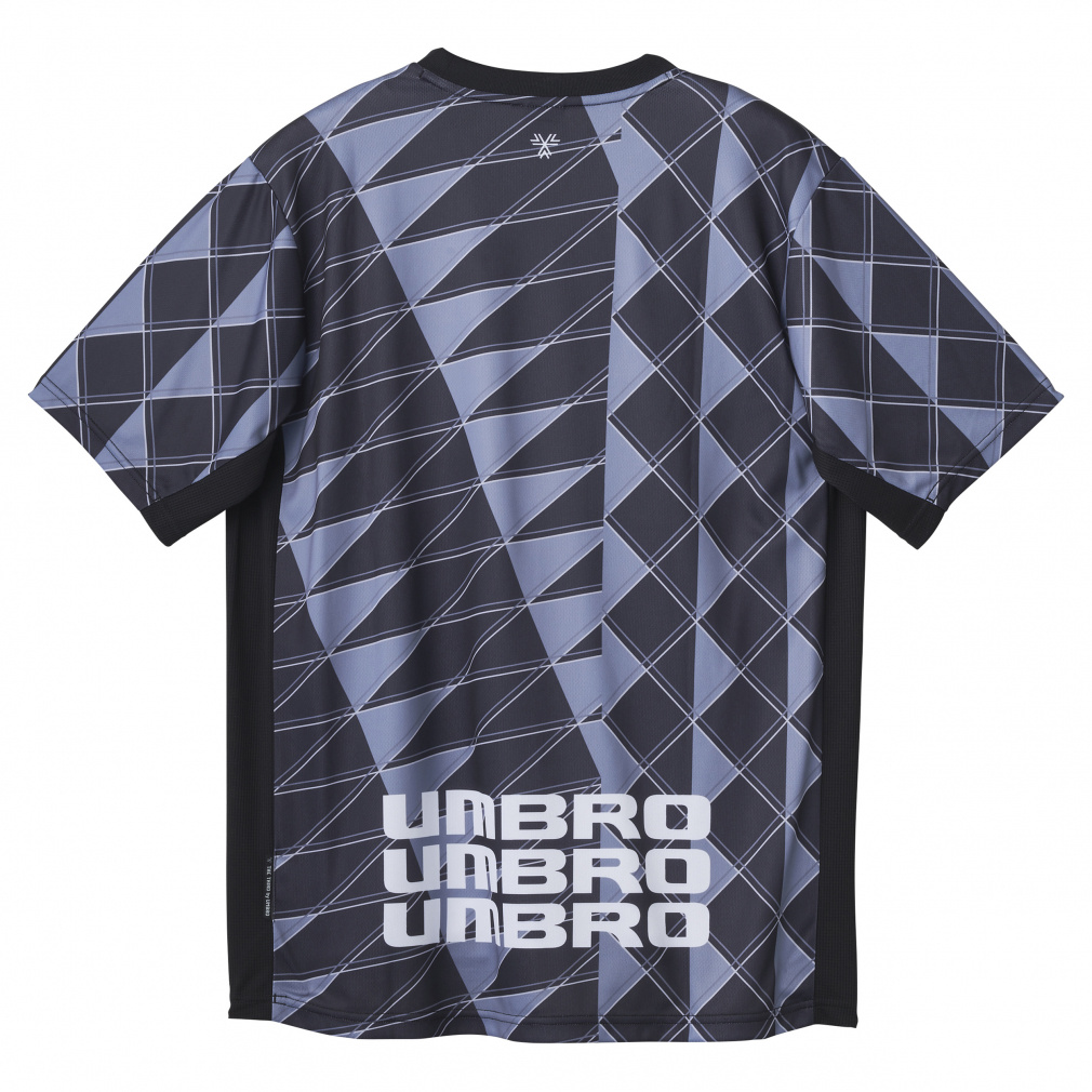 アンブロ メンズ サッカー/フットサル 半袖シャツ 【THE THIRD by