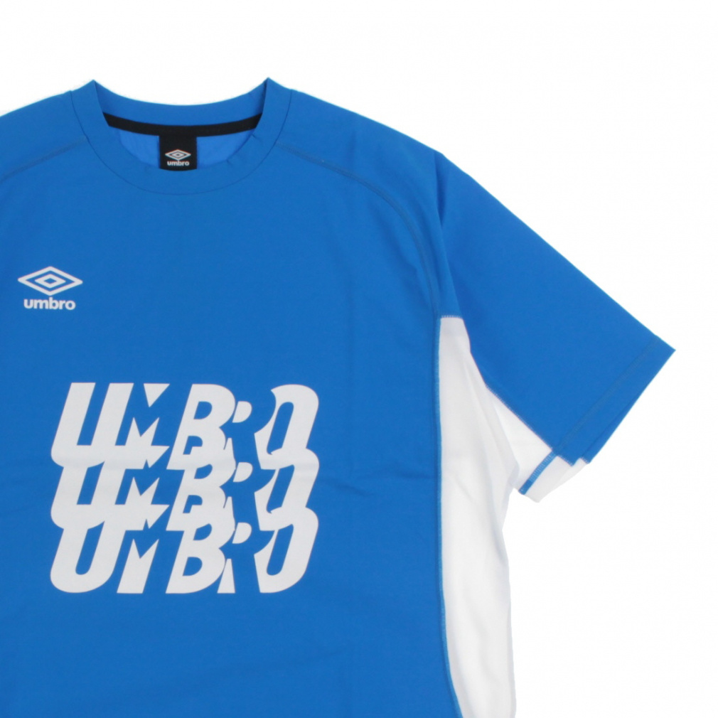 アンブロ メンズ サッカー/フットサル 半袖シャツ 【THE THIRD by