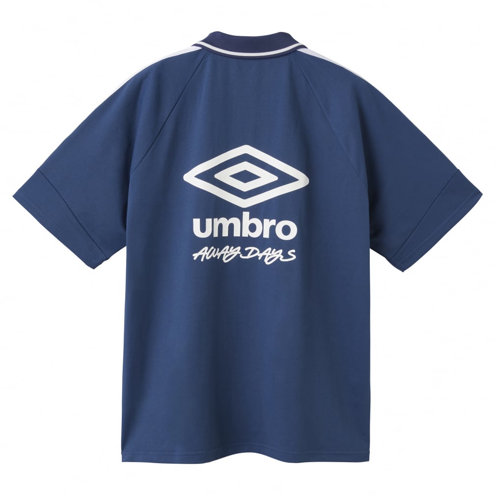 アンブロ メンズ サッカー/フットサル 半袖シャツ 【AWAY DAYS