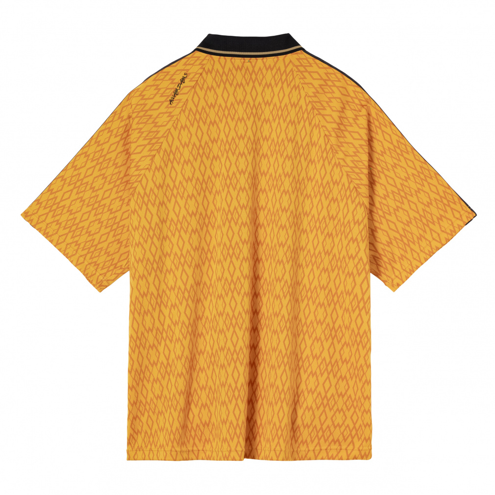 アンブロ サッカー/フットサル 半袖シャツ 【AWAY DAYS】ジャガード