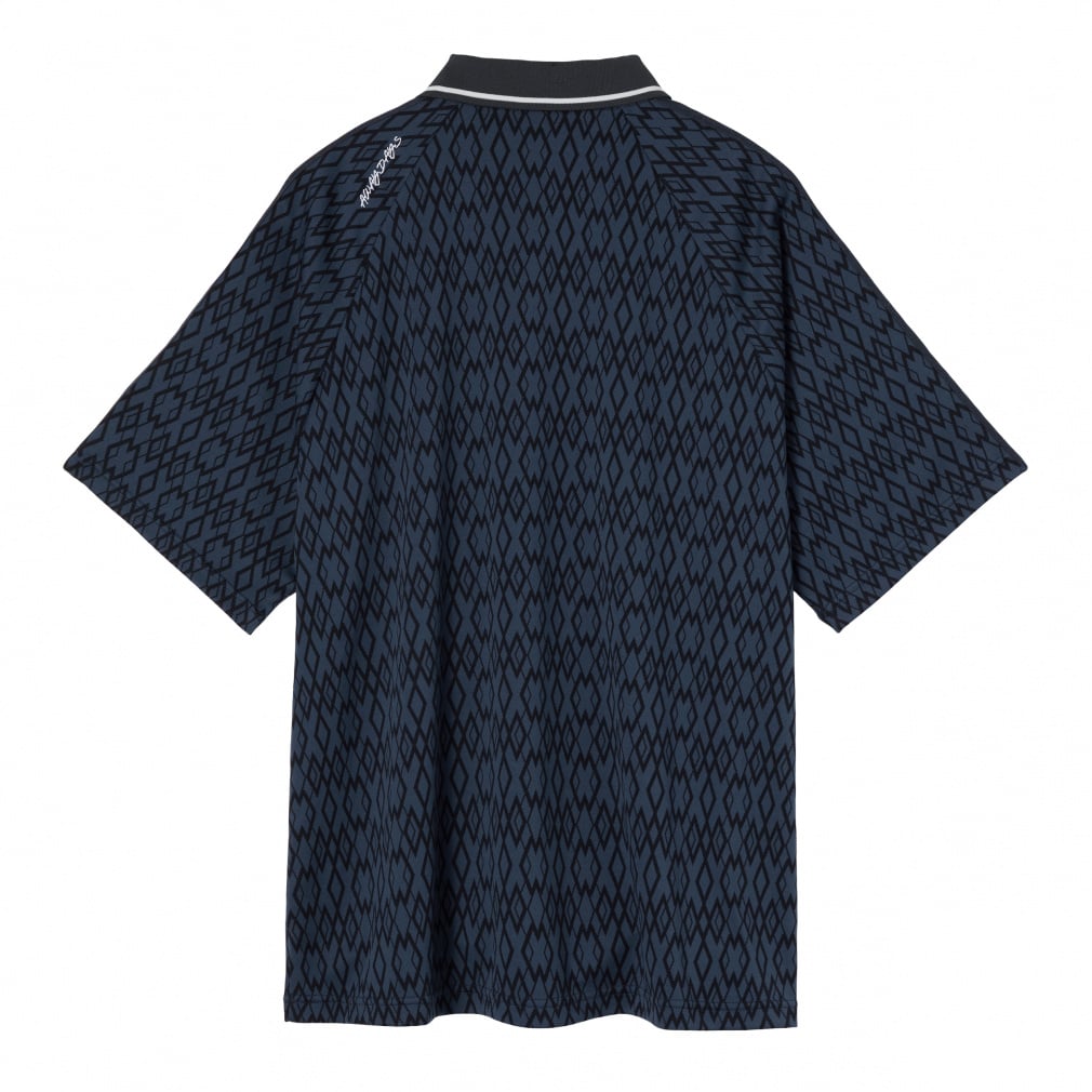 アンブロ サッカー/フットサル 半袖シャツ 【AWAY DAYS】ジャガード