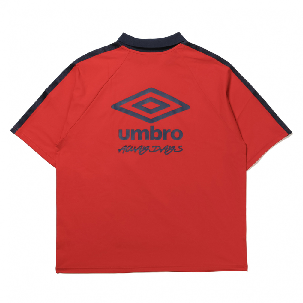 アンブロ メンズ サッカー/フットサル 半袖シャツ 【AWAY DAYS