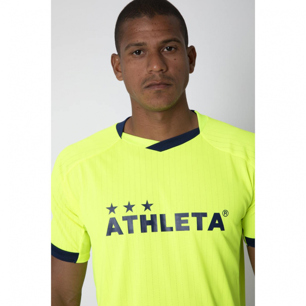 アスレタ メンズ サッカー/フットサル 半袖シャツ プラクティスシャツ