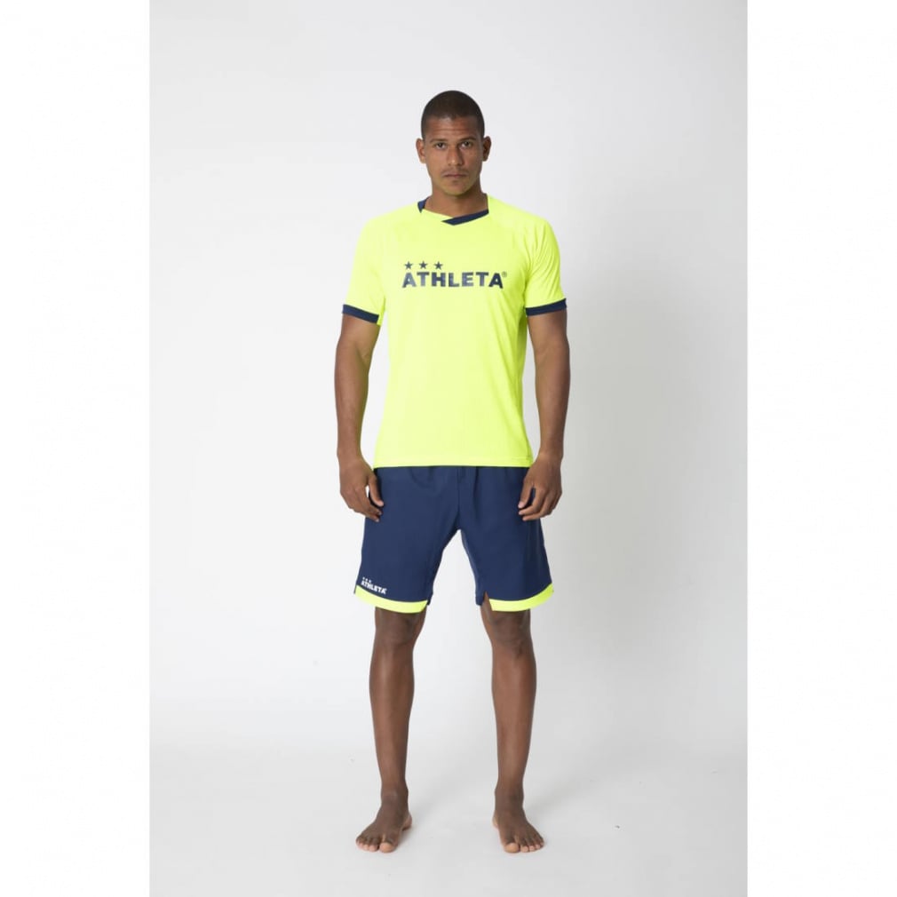 アスレタ メンズ サッカー/フットサル 半袖シャツ プラクティスシャツ