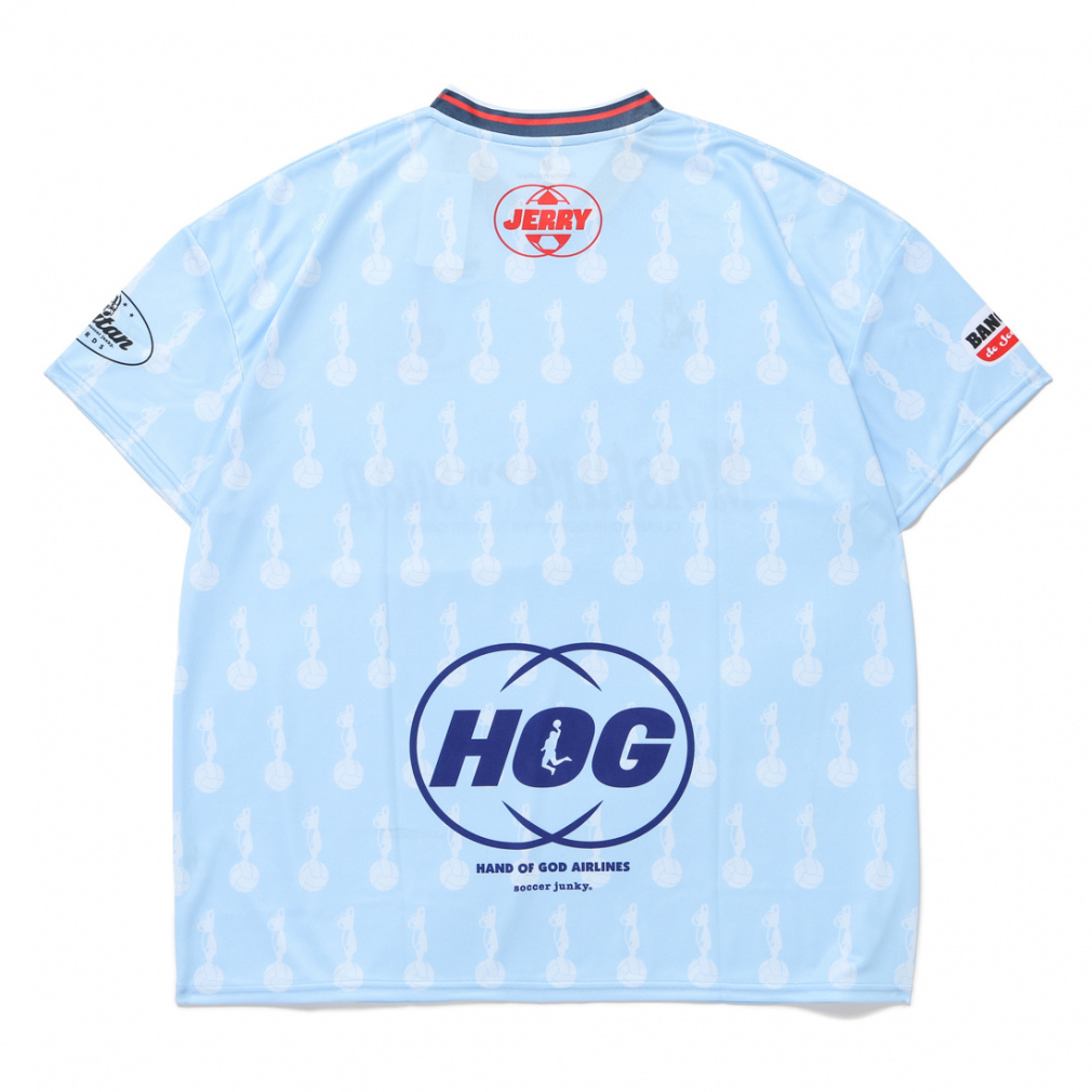 サッカージャンキー メンズ サッカー/フットサル 半袖シャツ Ballond