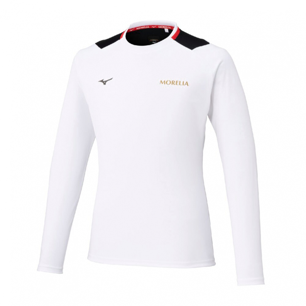 ミズノ メンズ サッカー/フットサル 長袖シャツ MORELIA フィールド