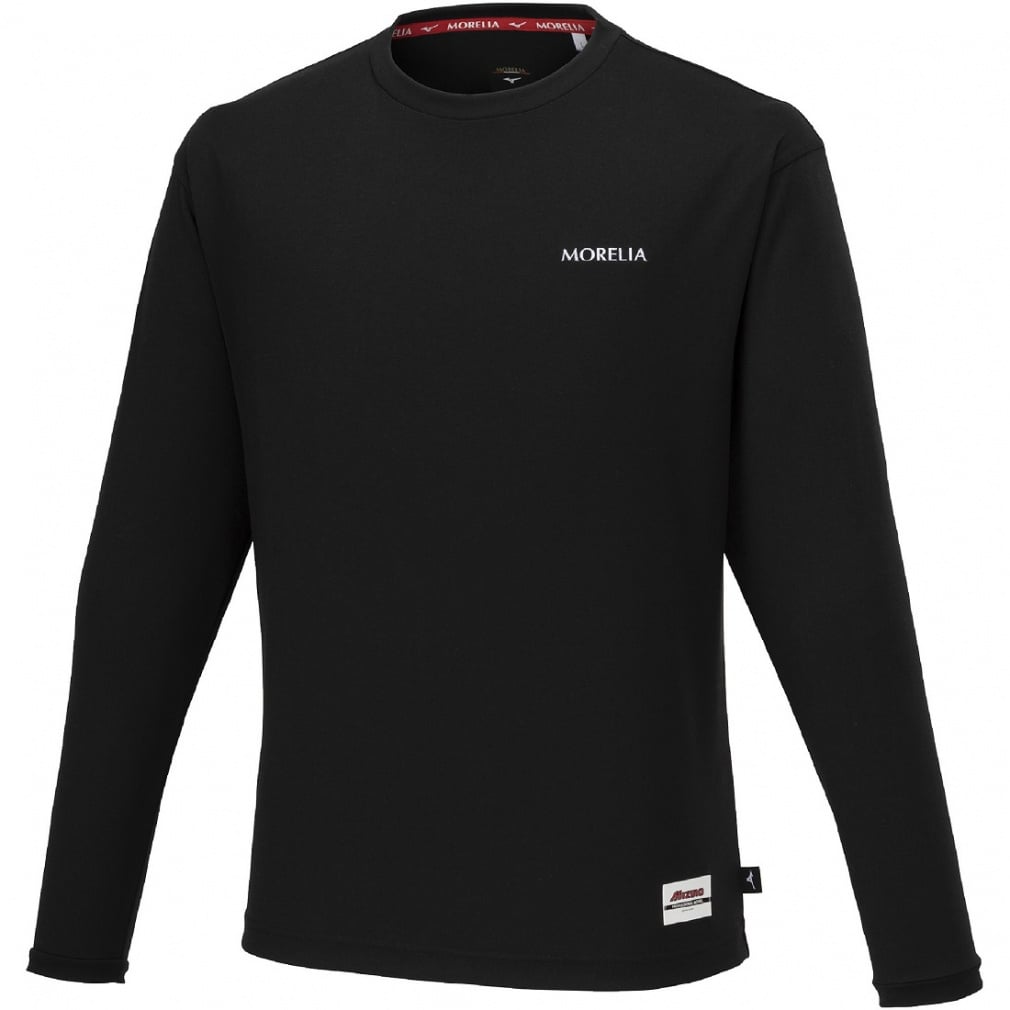 MORELIA Lサイズ ブラック長袖シャツ Morelia Mizuno APPAREL サッカーショップKAMO | MIZUNO(ミズノ) | COLLECTION ウェア