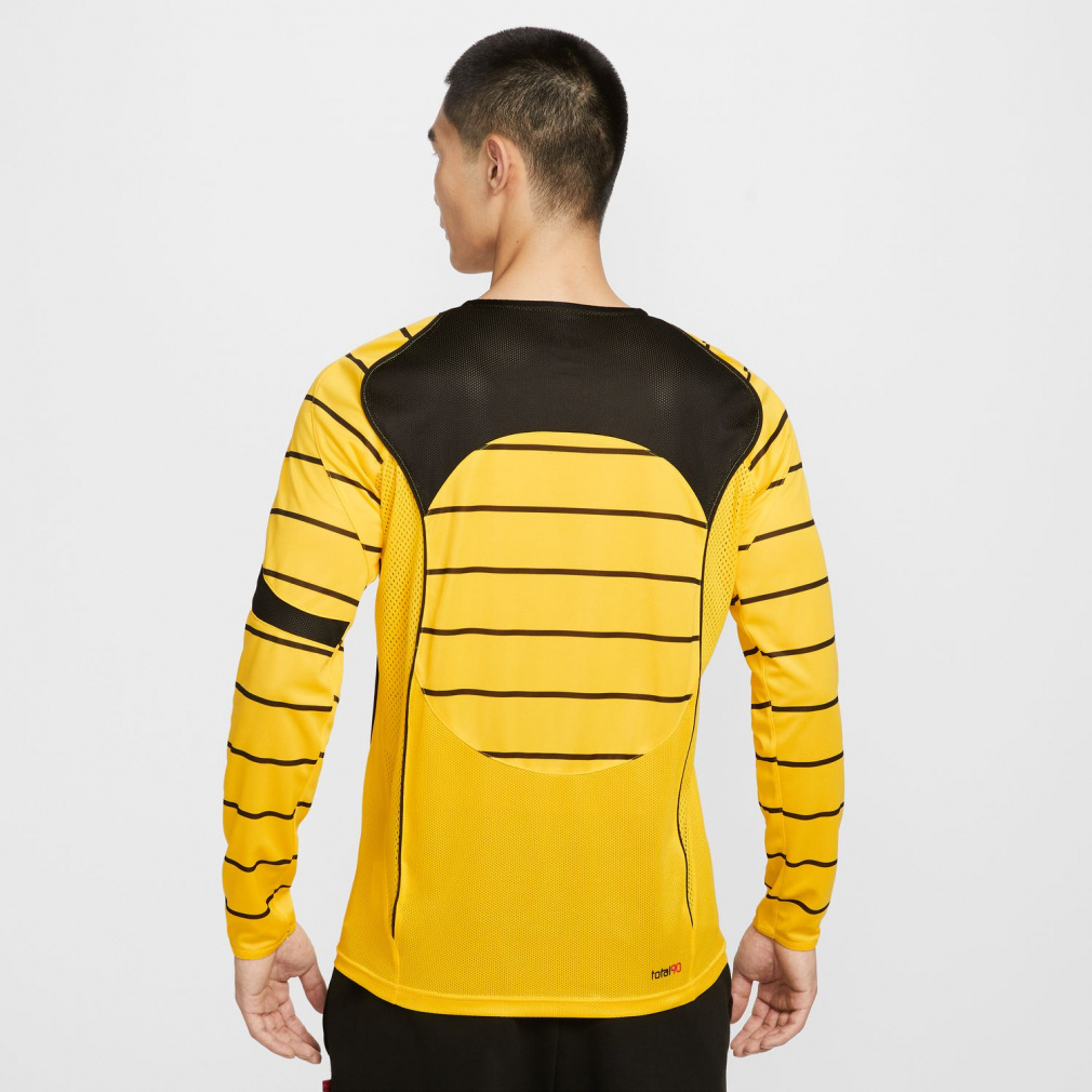 【未使用】NIKE　ナイキ　インテル　トレーニングトップ　L　イエロー　長袖 未使用】NIKE ナイキ インテル トレーニングトップ L イエロー 長袖 未