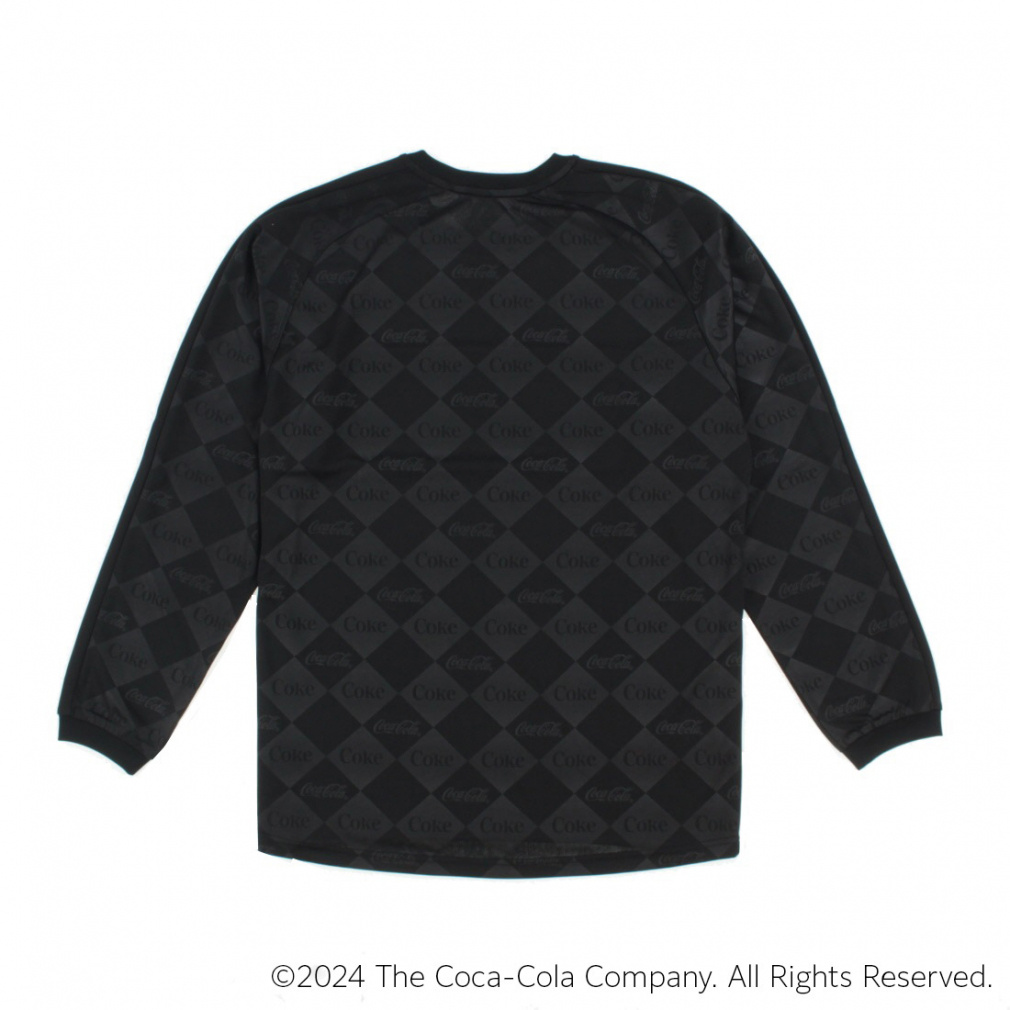 コカ・コーラ メンズ サッカー/フットサル 長袖シャツ 長袖