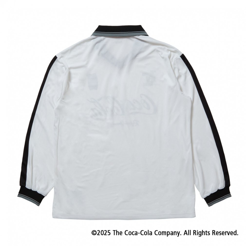 コカ・コーラ サッカー/フットサル 長袖シャツ 長袖プラクティスシャツ
