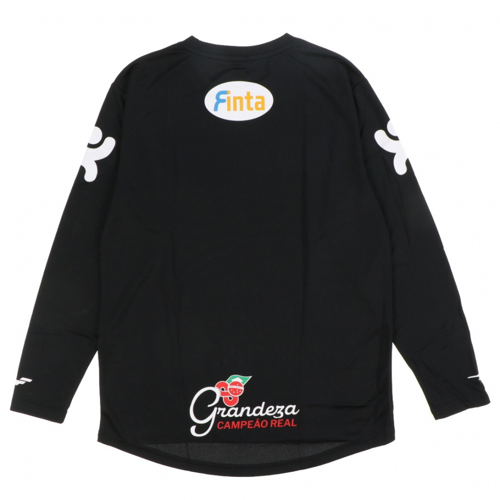 フィンタ メンズ サッカー/フットサル 長袖シャツ GDZ-L/Sプラクティス