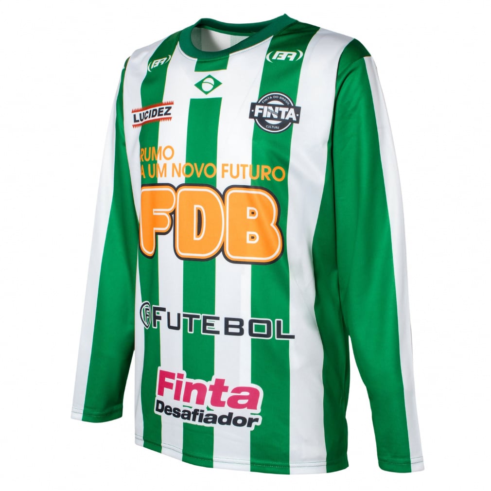 フィンタ メンズ サッカー/フットサル 長袖シャツ レコルダーレL/S