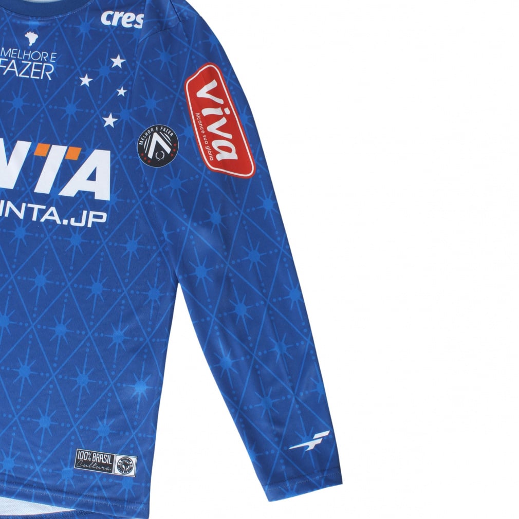 フィンタ メンズ サッカー/フットサル 長袖シャツ レコルダーレL/S