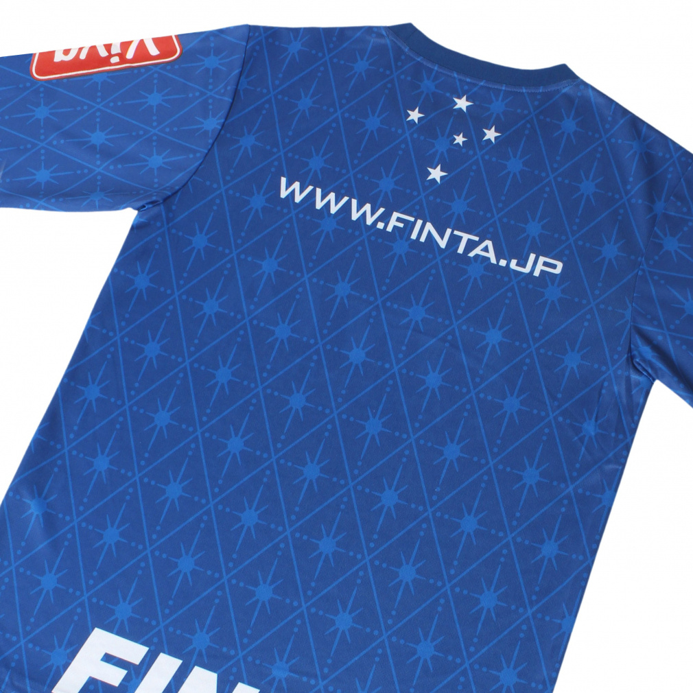 フィンタ メンズ サッカー/フットサル 長袖シャツ レコルダーレL/S